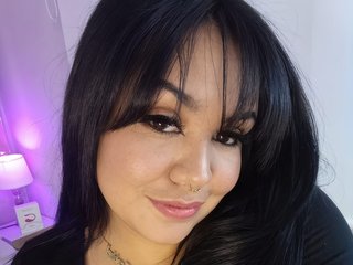 isabhelathomson immagine del profilo del modello di cam