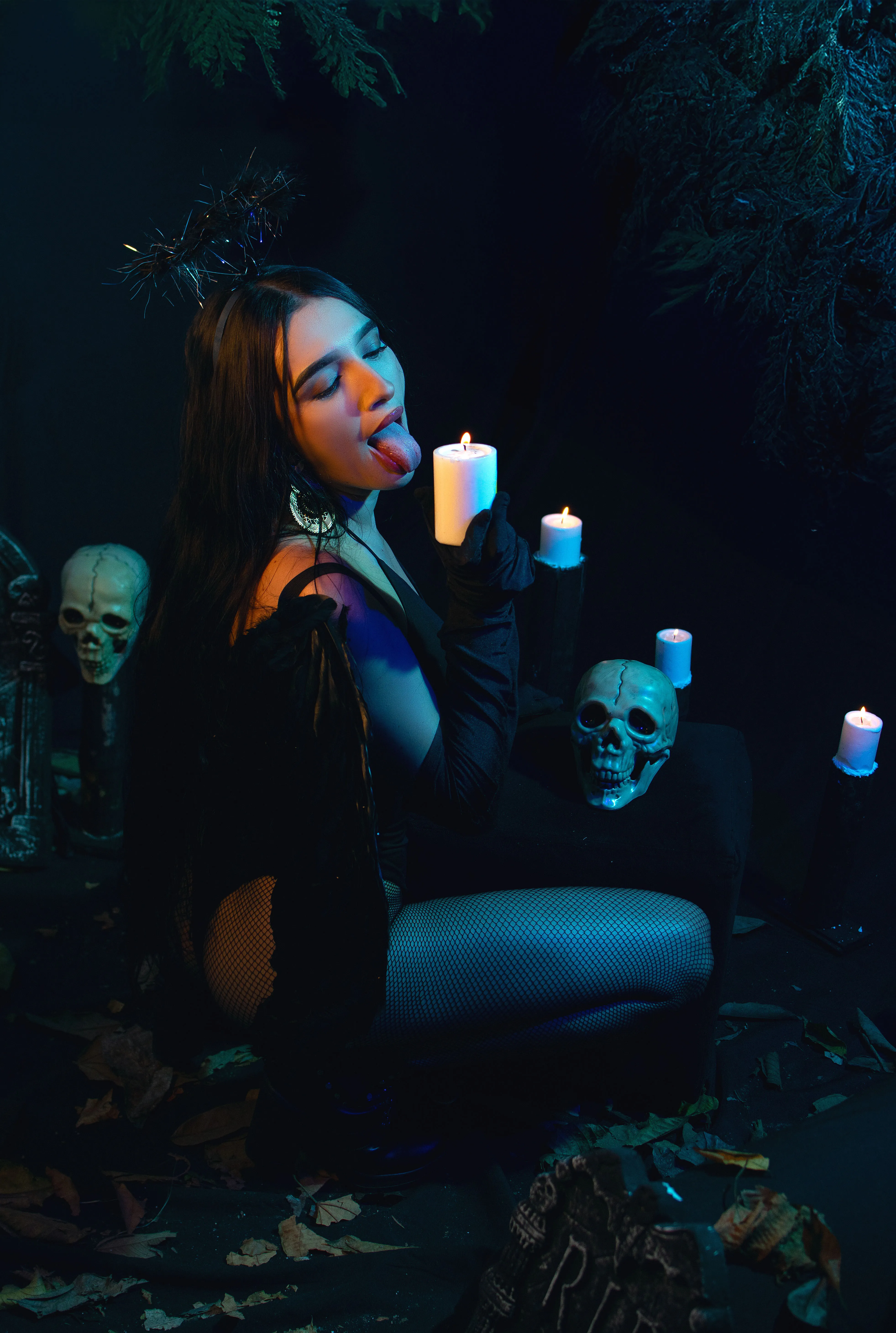 Intérprete VioletHole Foto 4