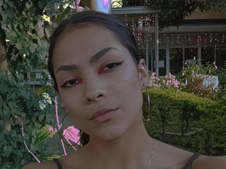 Image de profil du modèle de webcam AteneaLopez