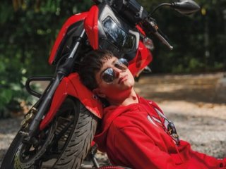 Profilbilde av Themasterhades777 webkamera modell