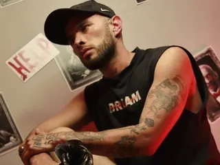 Image de profil du modèle de webcam Luke_Steel