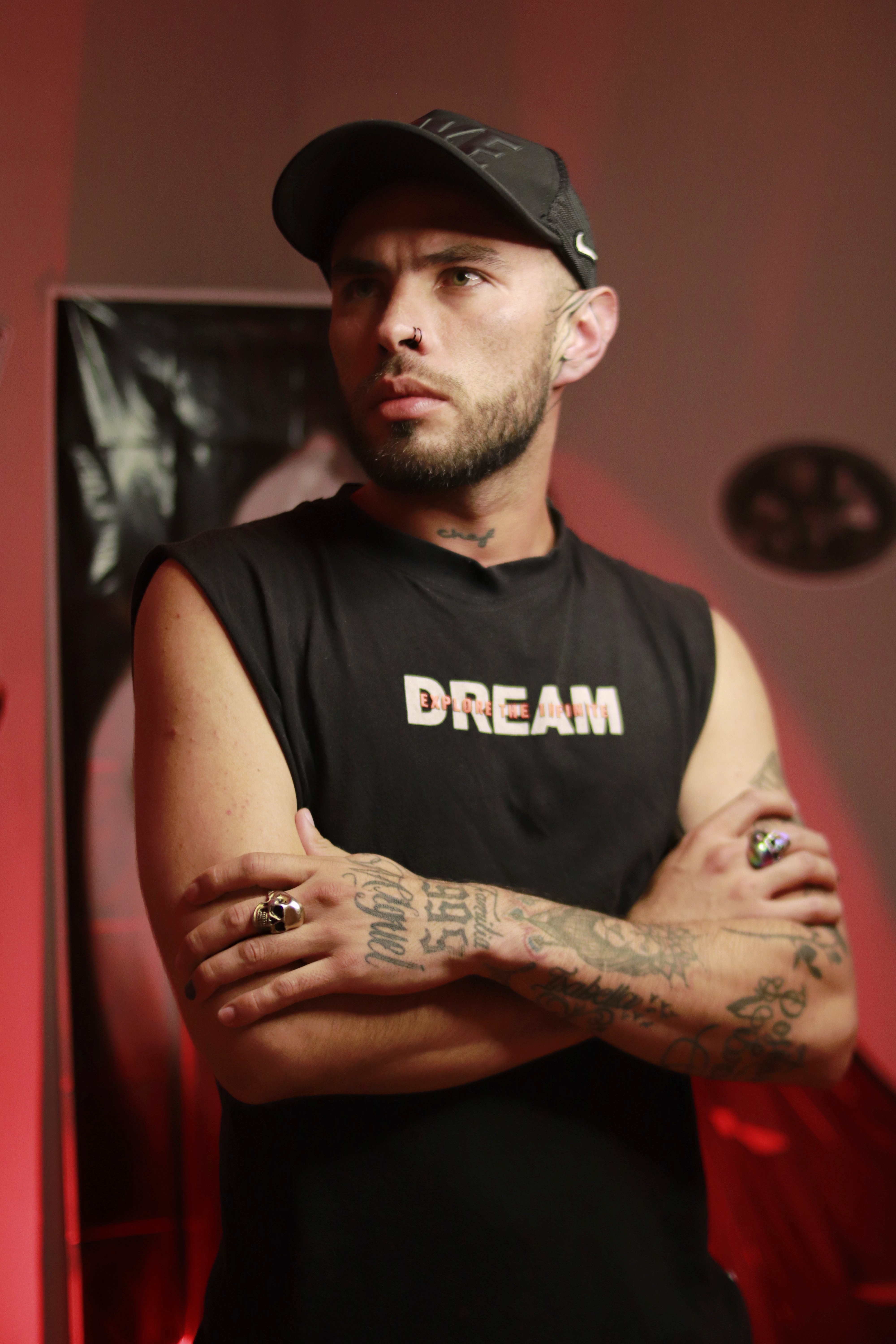 Artist Luke_Steel Foto 1