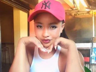 Melanita profilbild på webbkameramodell