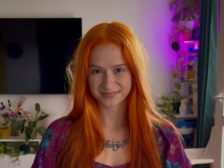 RedheadFairy profielfoto van cam model