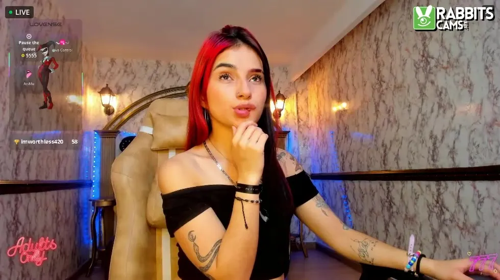 Intérprete AleSweety Video 1