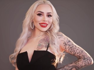 Profilbilde av HollyLovell webkamera modell