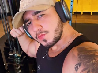 Image de profil du modèle de webcam MarcusConnor