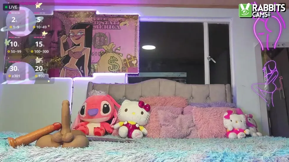 Interprete Cami_honey Video 1