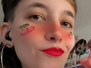 Image de profil du modèle de webcam lovelyafroditaa