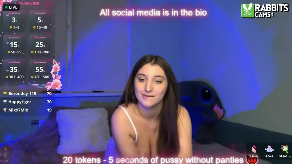 Utøver kitty_kristy111 Video 1