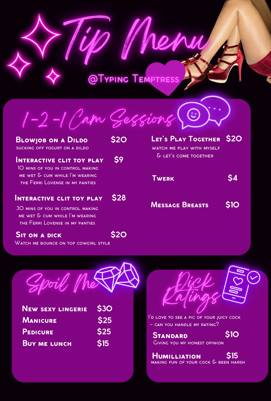 Interprete typingtemptress Foto 1