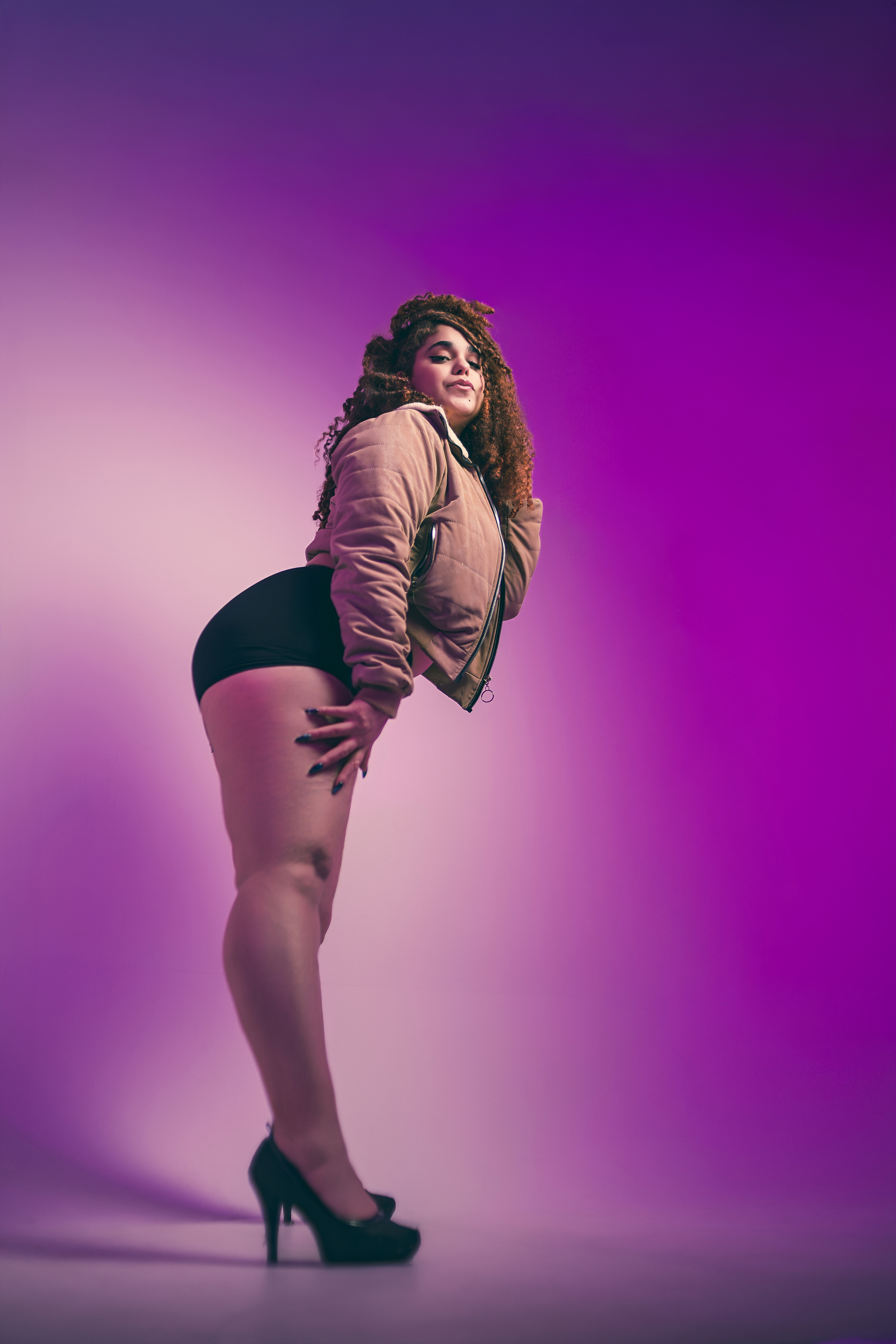 Intérprete NinnaCurly Foto 9