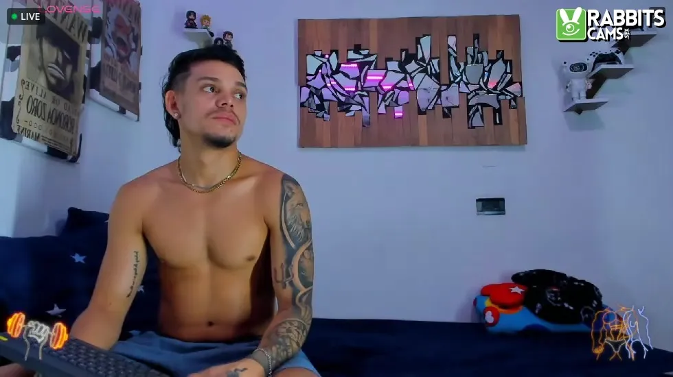 Artista Adams_pitter Video 1