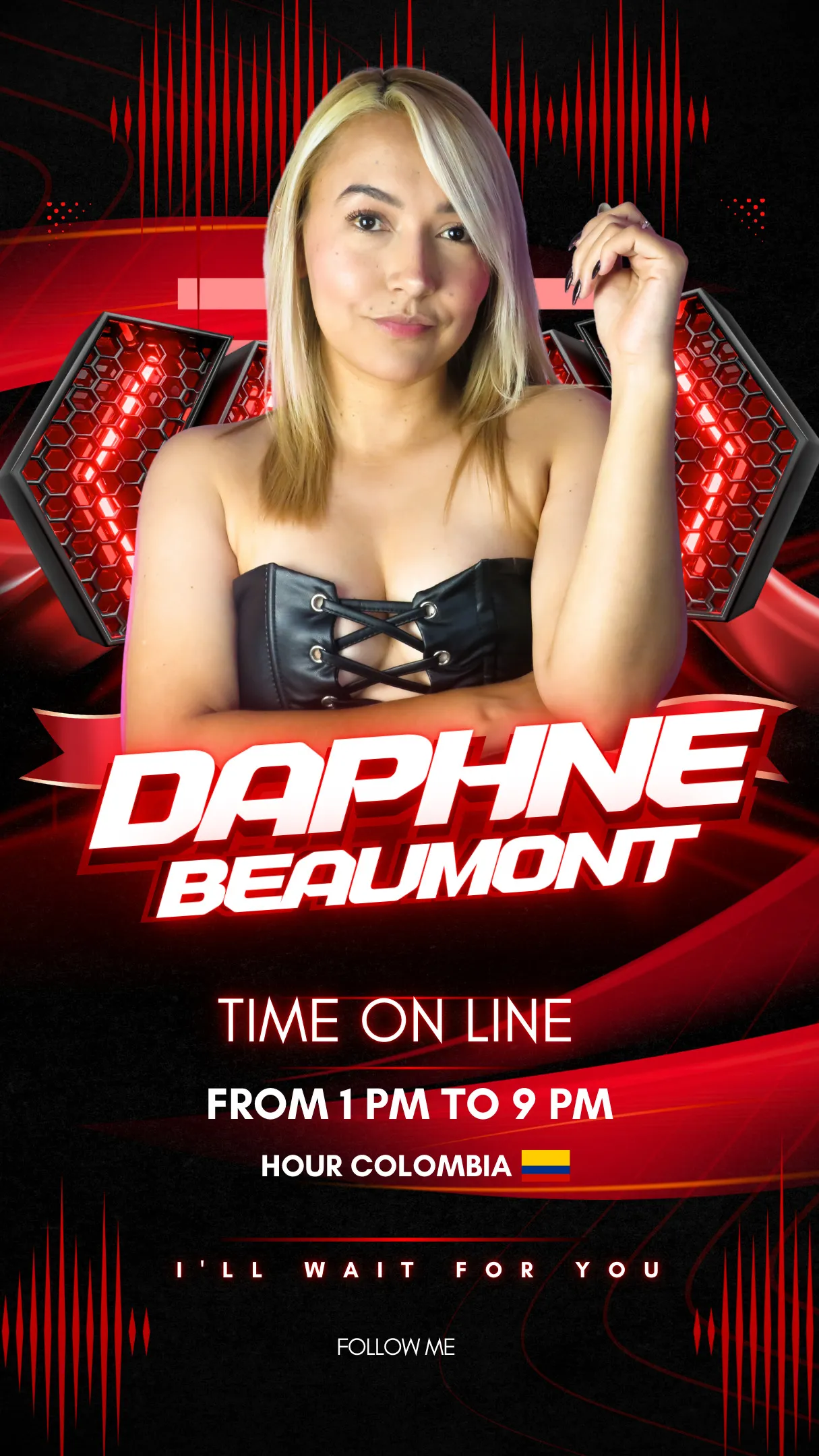 Utøver Daphne_Beaumont Bilde 1