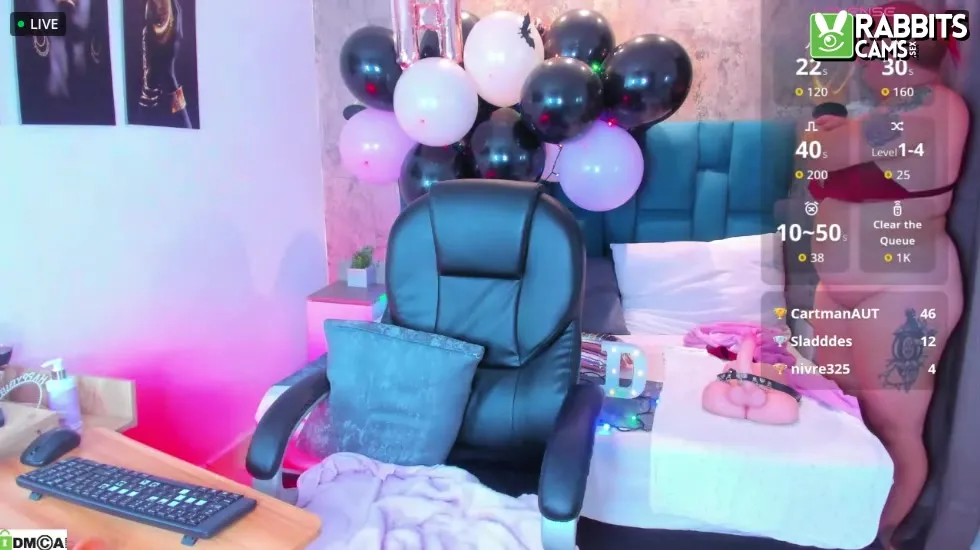 Utøver Bellavelvet19 Video 1