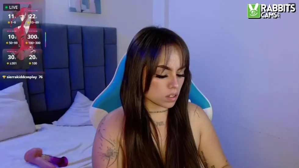 Artista Naty_Blush Video 1