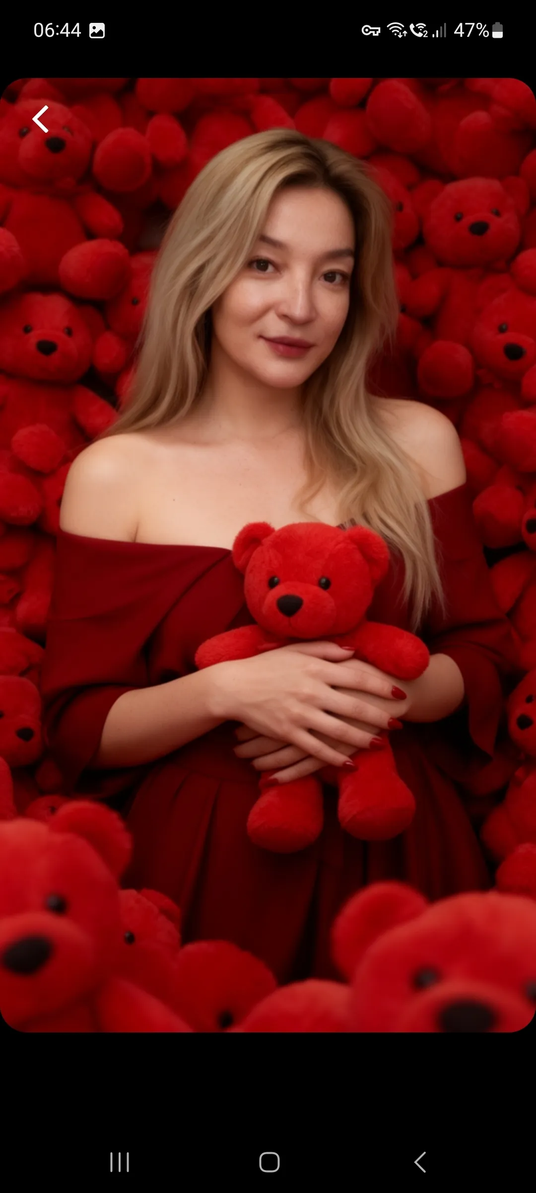 Intérprete queenfeetMaria Foto 2