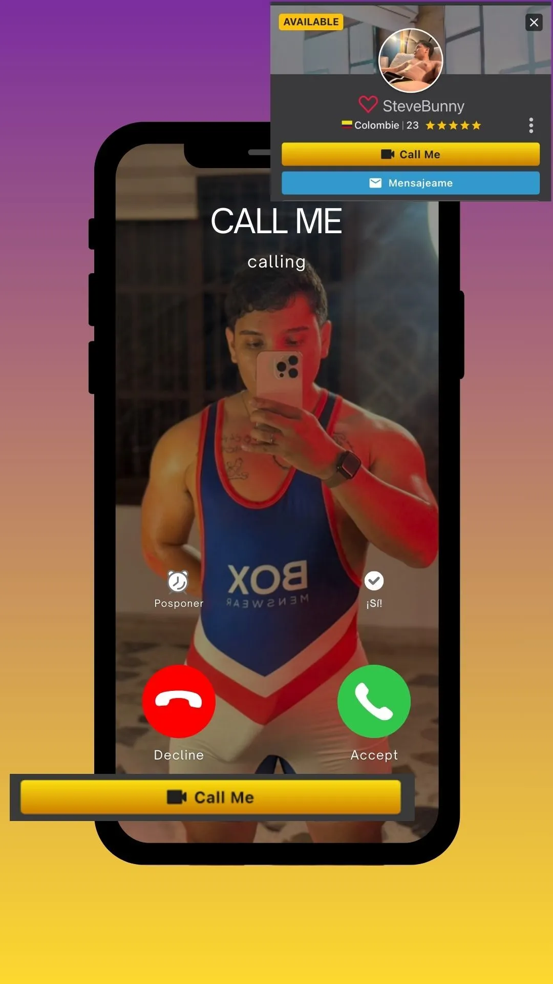 Performer RaymondMorri Photo 2