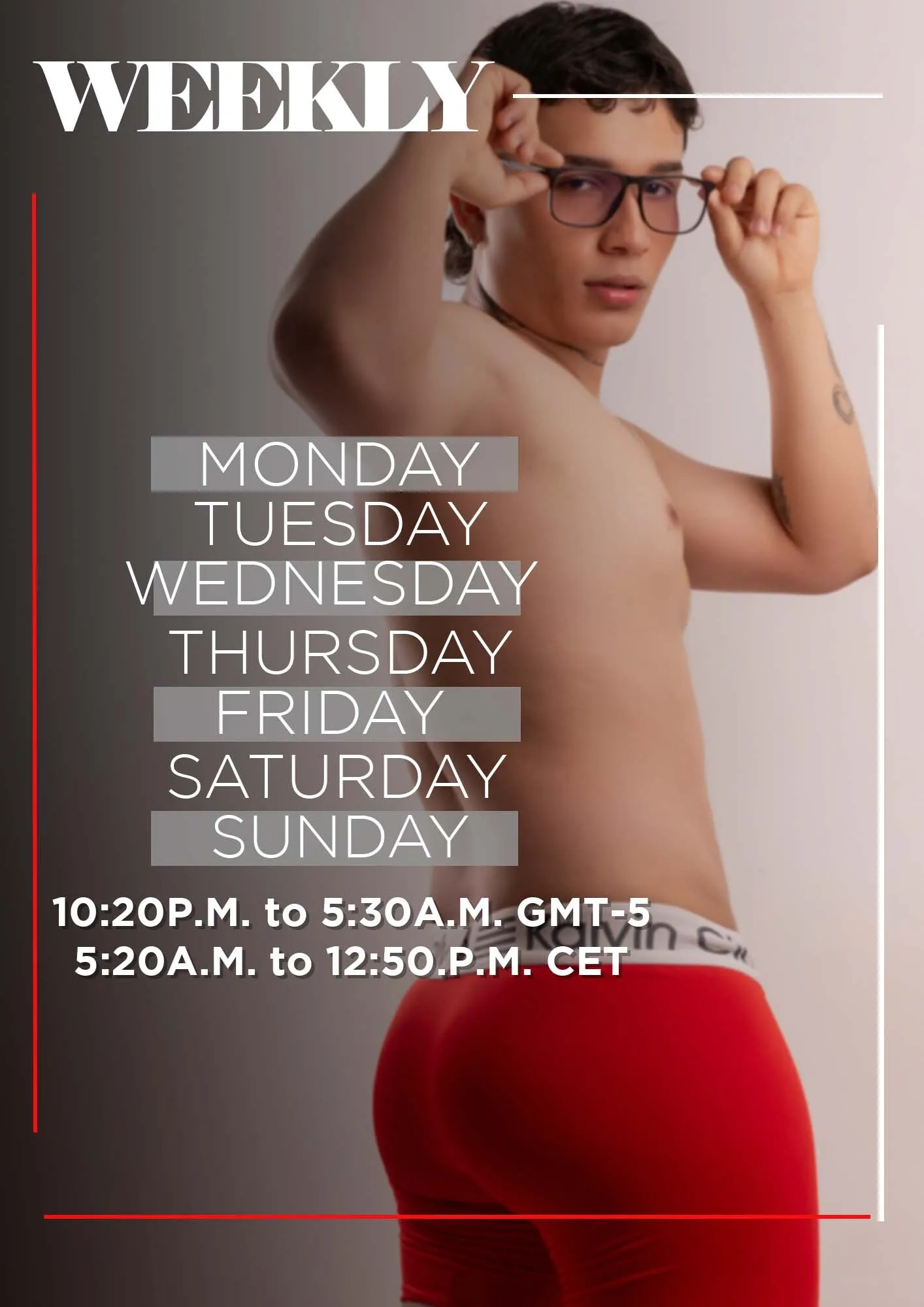 Darsteller SamuParker Foto 1