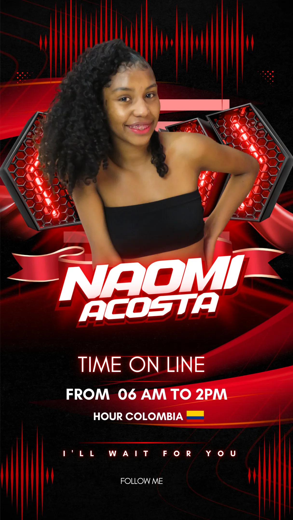 Darsteller Naomi_Acosta Foto 1