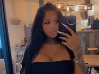KiraNoire immagine del profilo del modello di cam