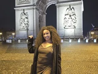 Image de profil du modèle de webcam Paradisee20