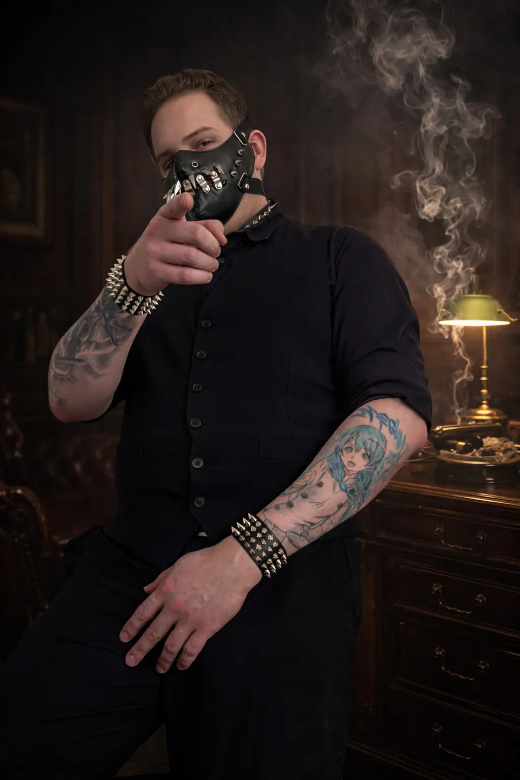 Interprète NoirWarden Photo 6