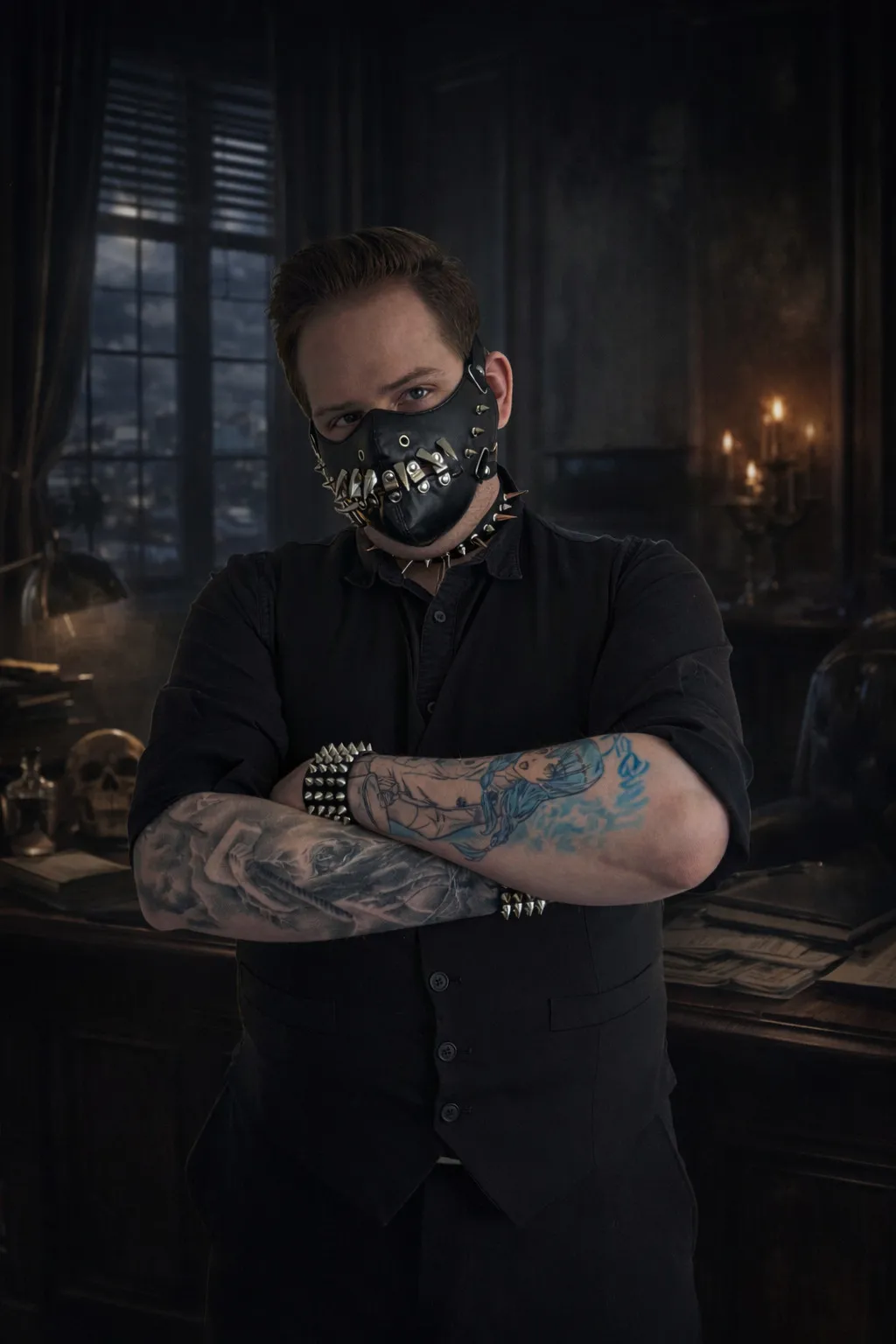 Interprète NoirWarden Photo 4