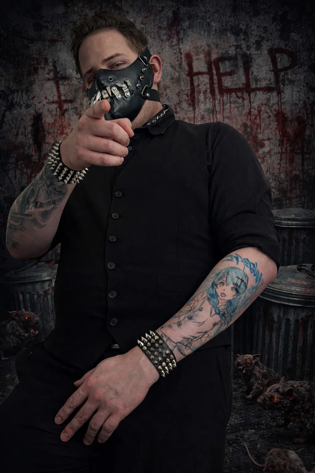 Interprète NoirWarden Photo 8