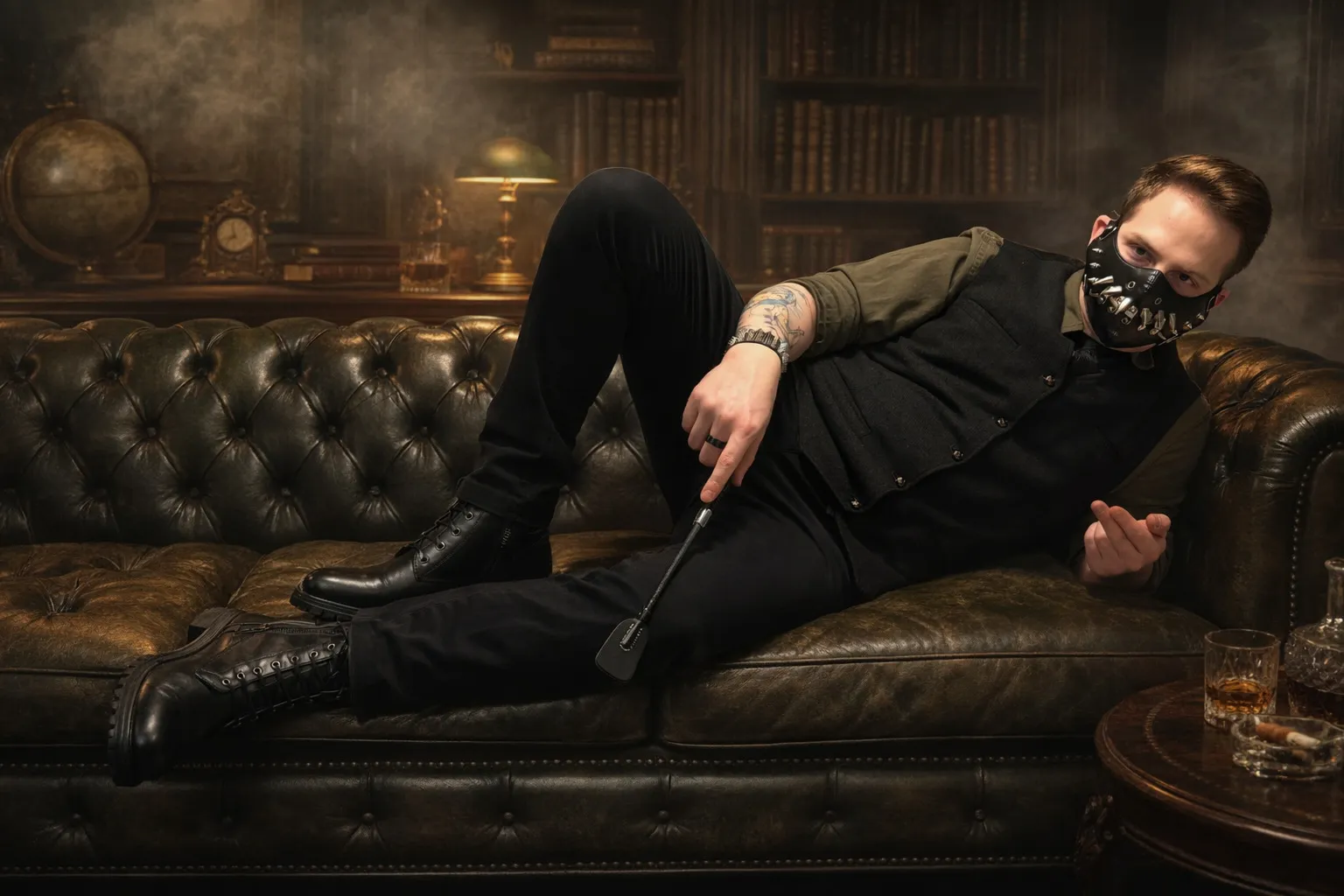 Interprète NoirWarden Photo 1