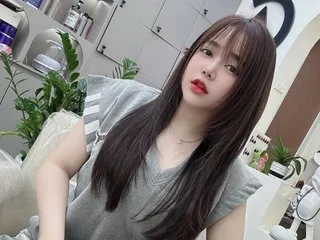 Image de profil du modèle de webcam Lily199x