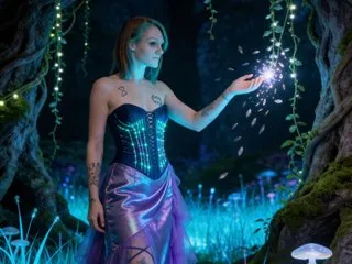 Profilbilde av NebulaEmpress webkamera modell