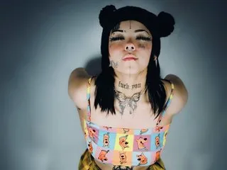 ZombitchX profilbild på webbkameramodell