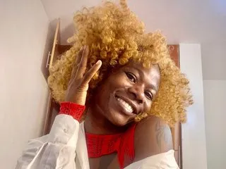 Sassyvelvet profielfoto van cam model