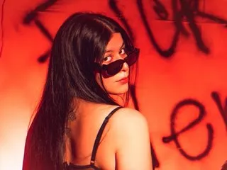 hollyvelvett profielfoto van cam model