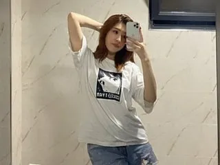 Mantystyle profilbild på webbkameramodell