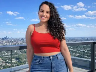 Kimkahlo profielfoto van cam model