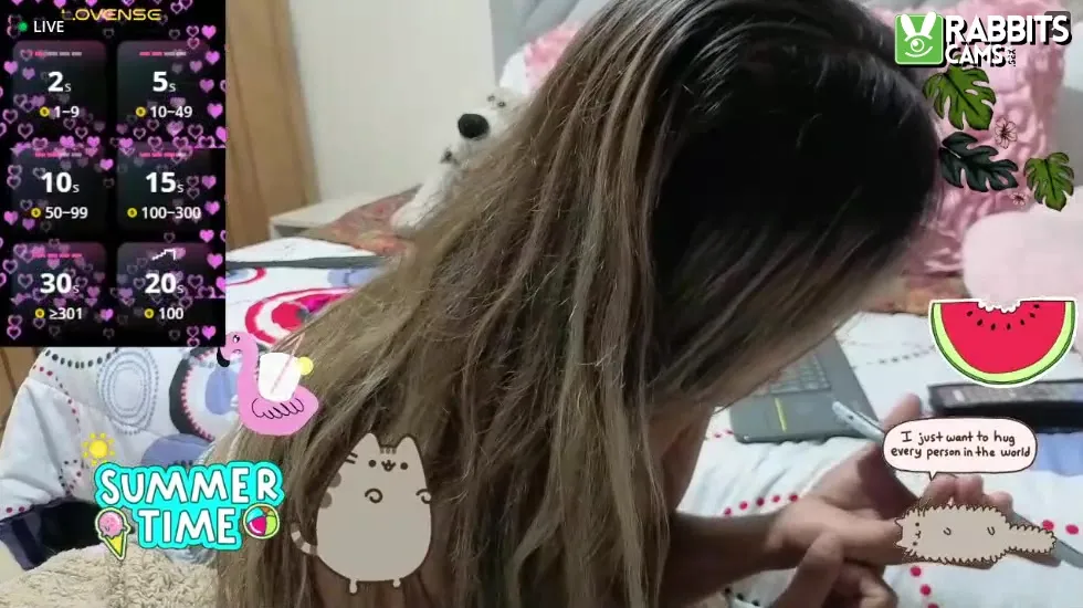 Intérprete Katiaws Video 1