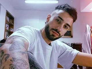 Foto de perfil de modelo de webcam de SantinoVales20