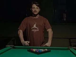 Hustrong immagine del profilo del modello di cam