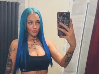 Profilbilde av Bellabluee19 webkamera modell