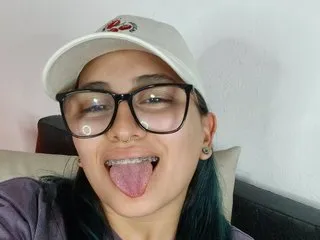 Image de profil du modèle de webcam Gia26