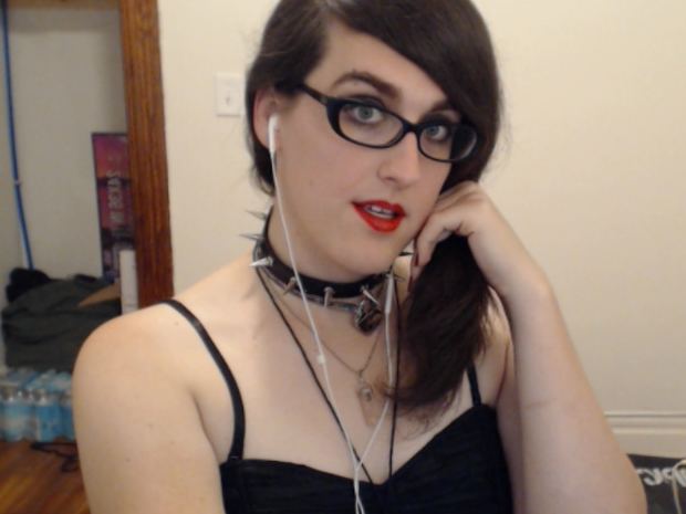littletransclit profielfoto van cam model 