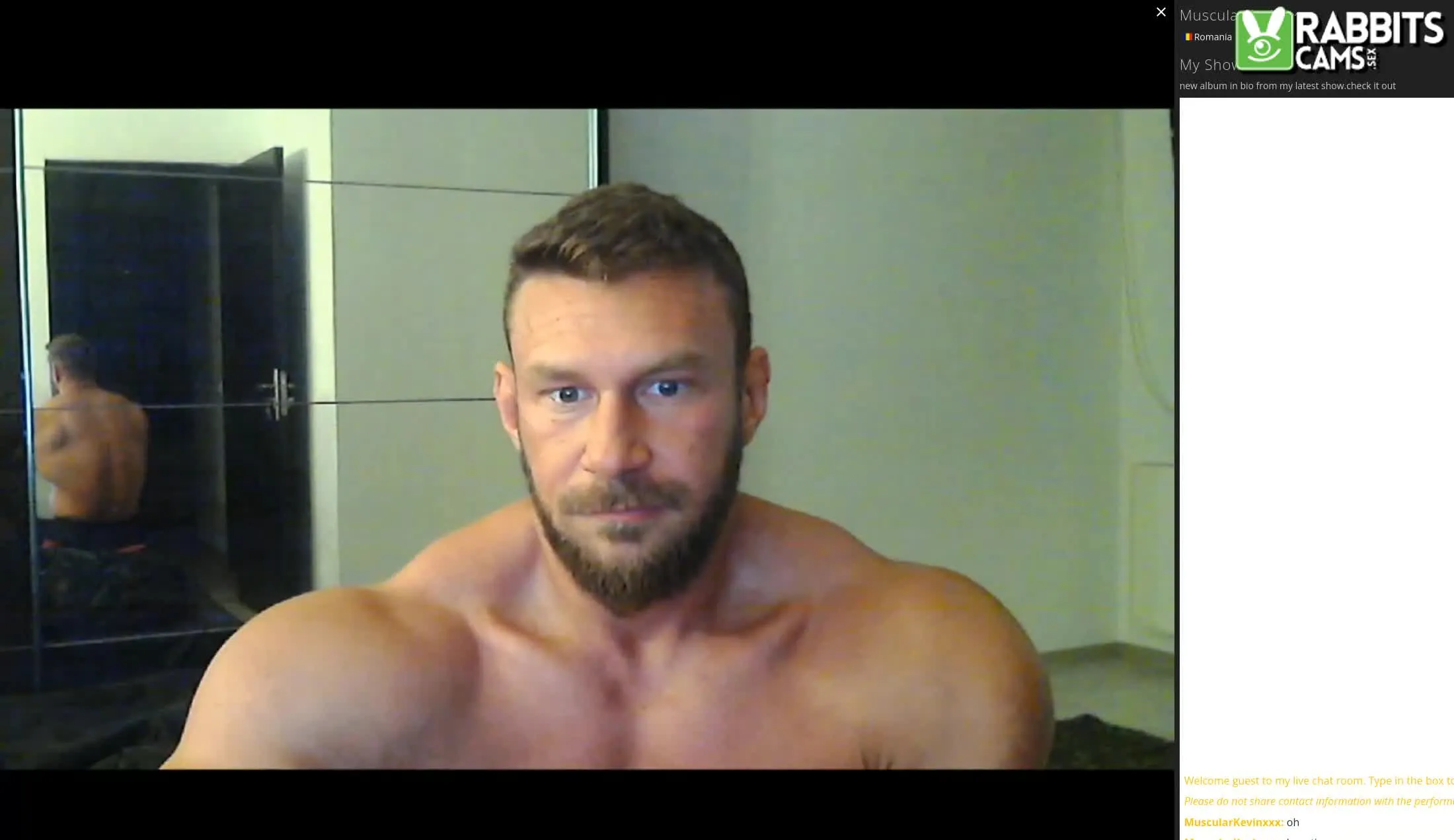 Artist MuscularKevinxxx Video 1