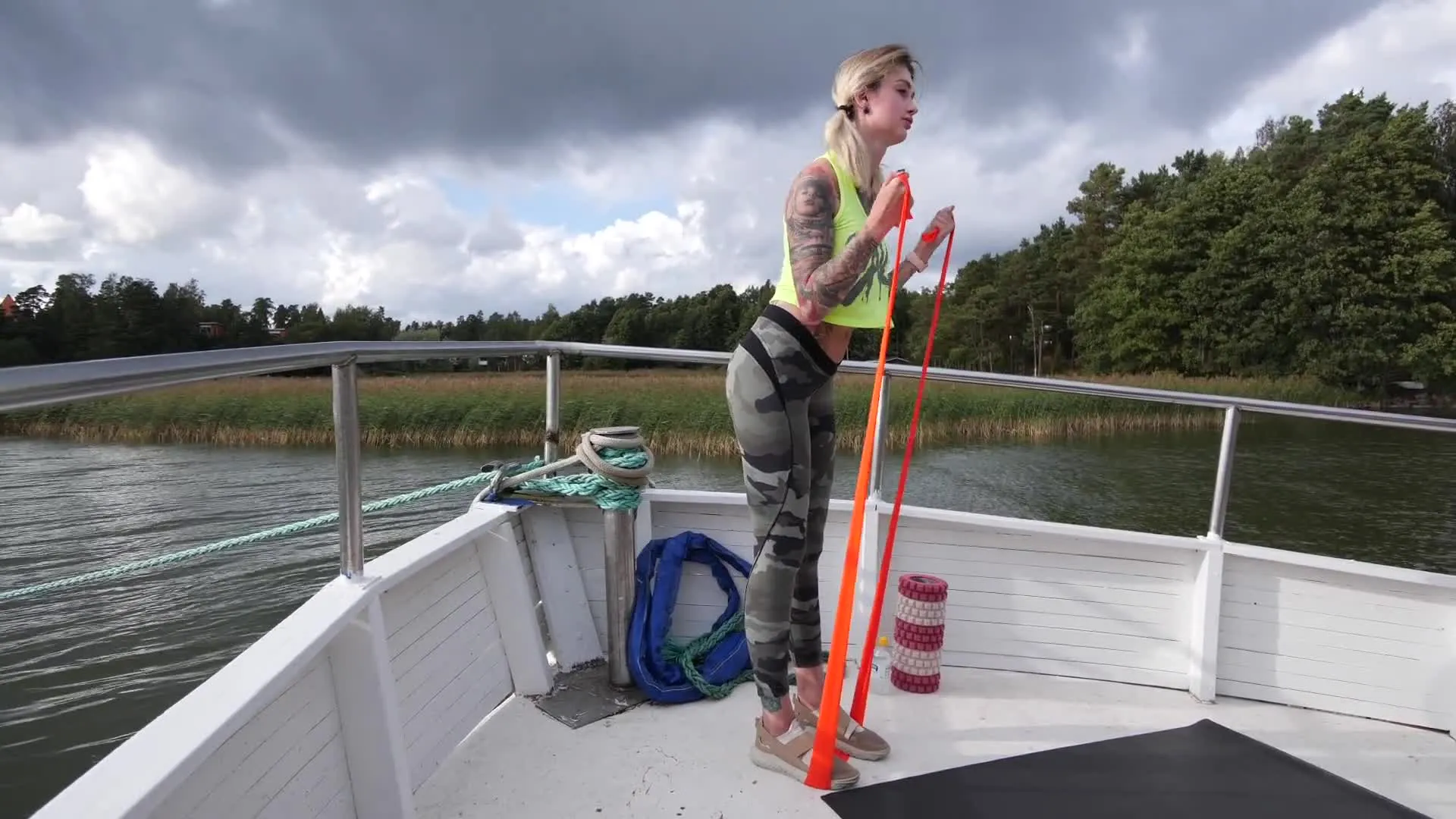 Performer FlameJade Video 3