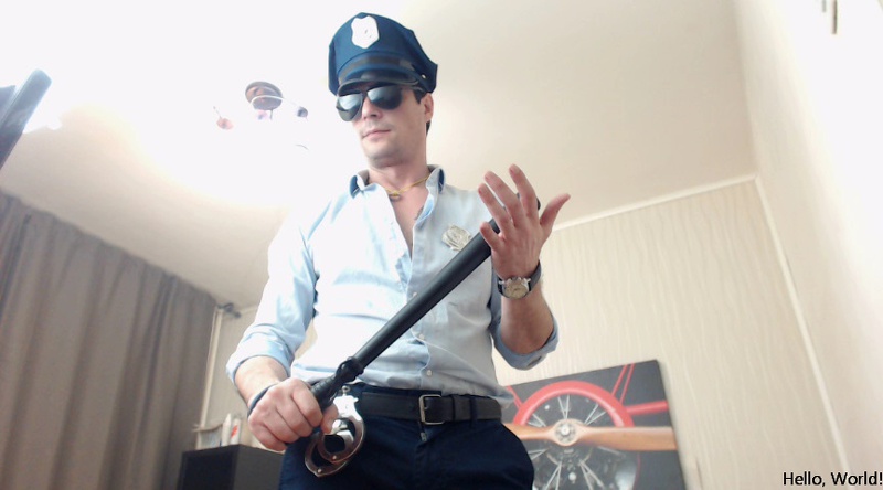 Intérprete CristianNude Foto 10