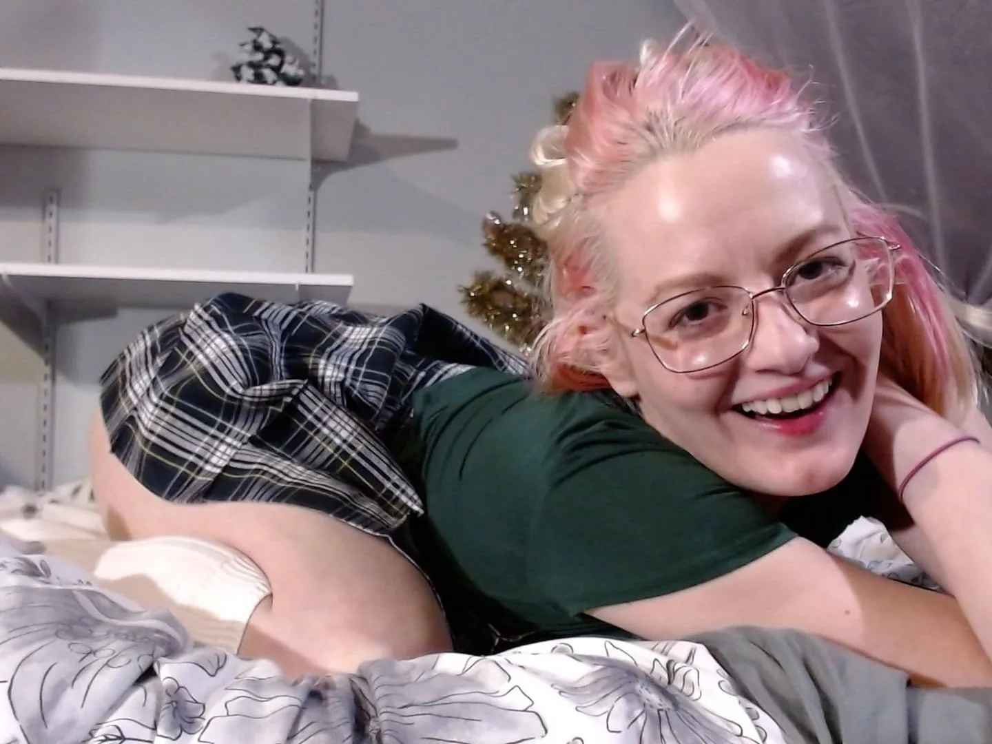 Image de profil du modèle de webcam Vee_Clark