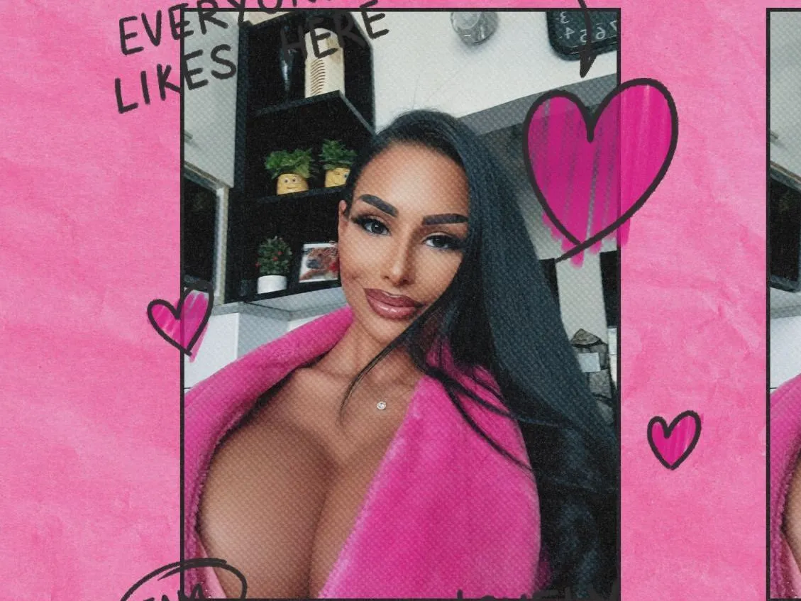 Image de profil du modèle de webcam Andreea_Pink