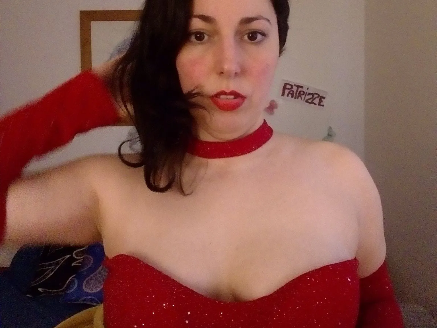 Image de profil du modèle de webcam Patrizze