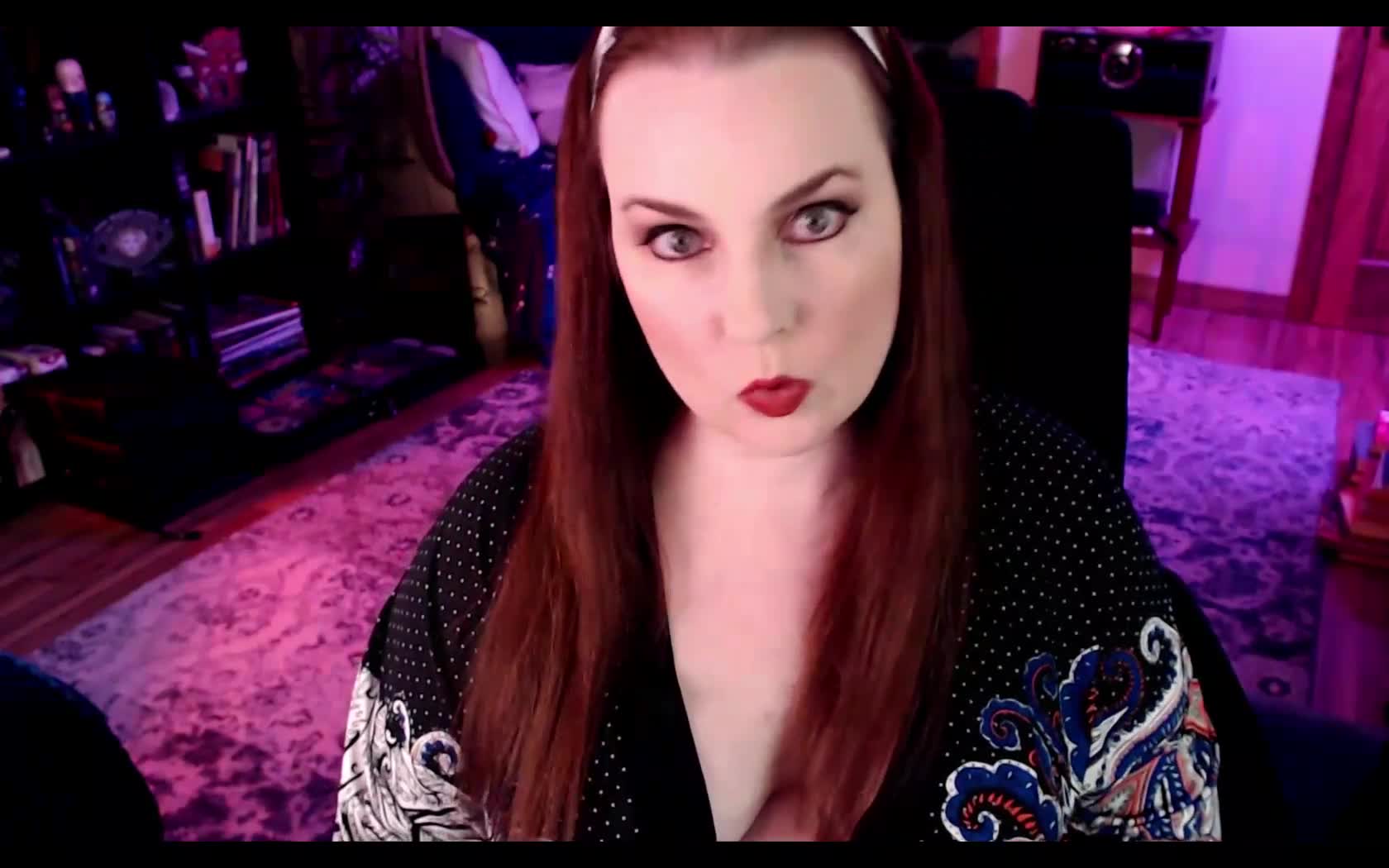 Utøver AmberLily Video 1